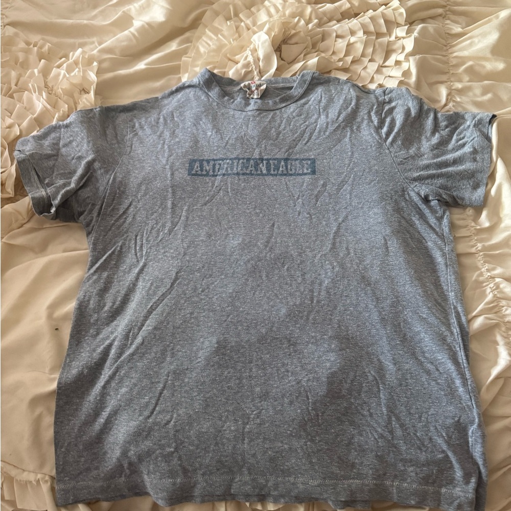 American Eagle Heather Gray Tee